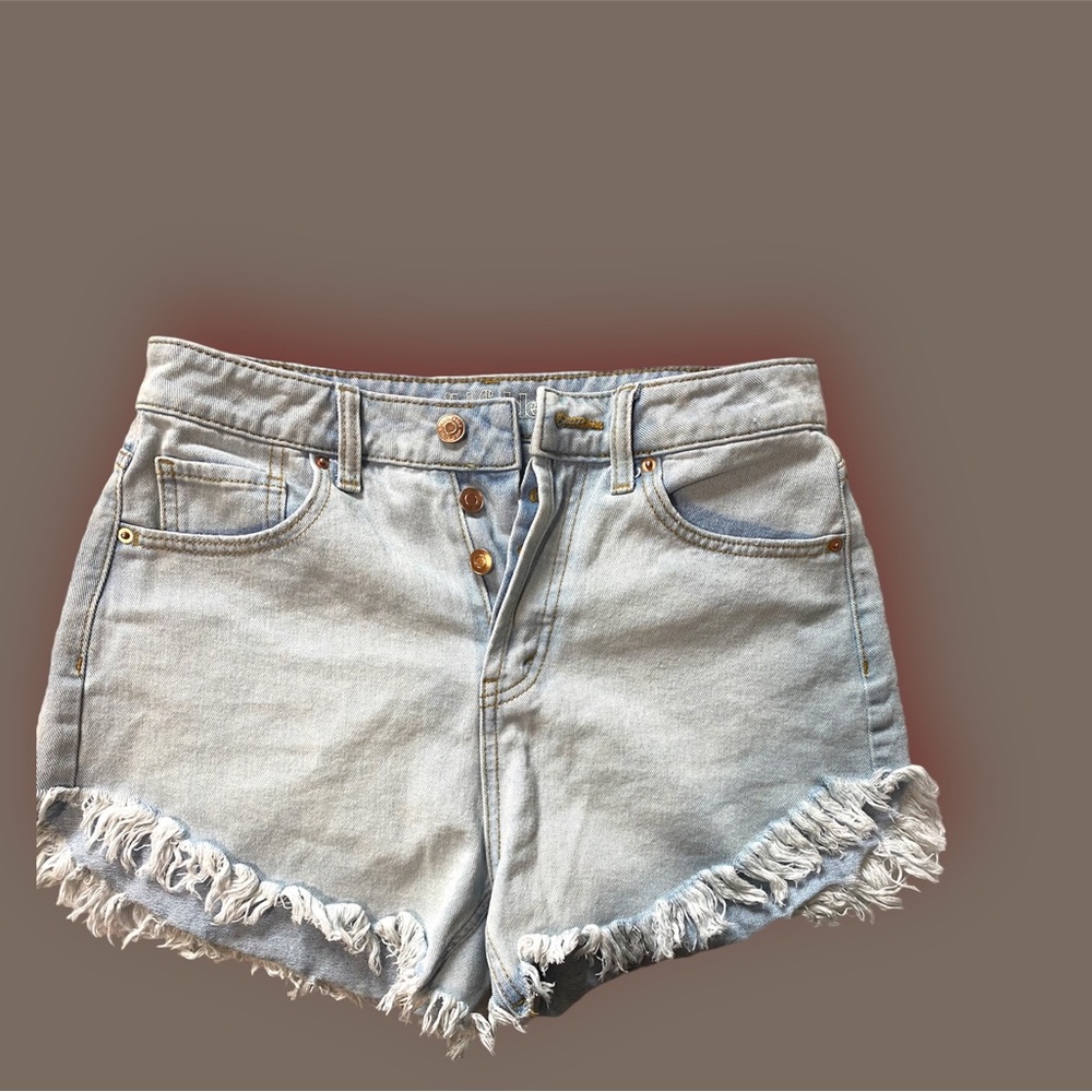 Jean shorts size M